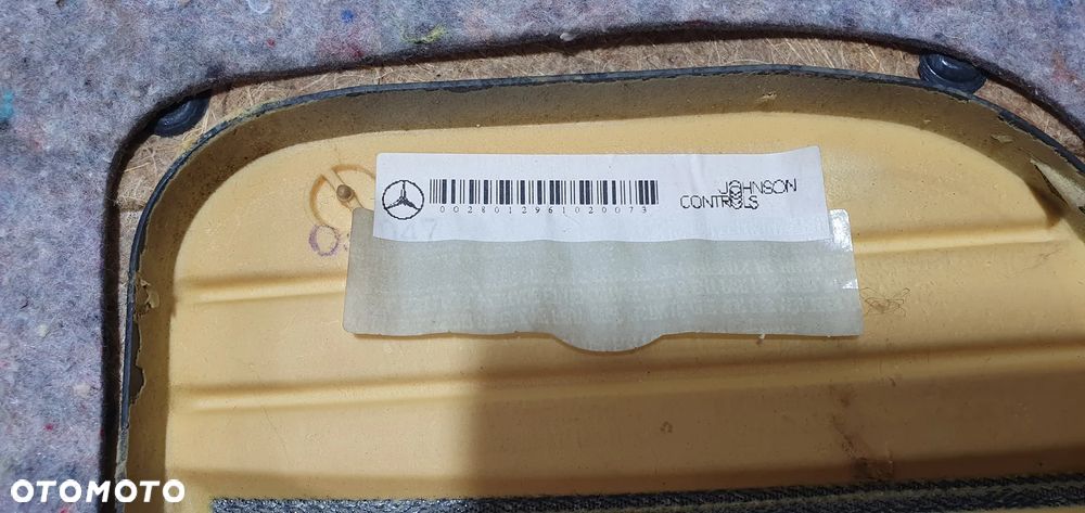 Mercedes E klasa W210 tapicerka boczek drzwi prawy przód A2107202871 - 4