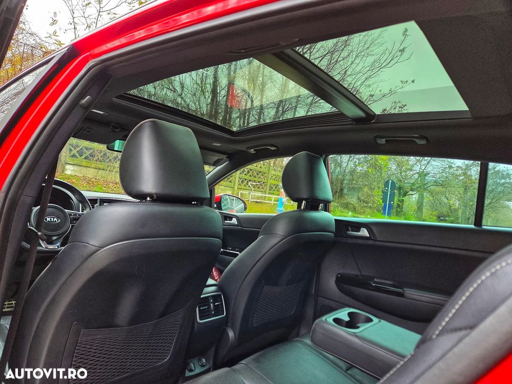 Kia Sportage 1.7 CRDI 2WD ISG Aut. GT Line - 15