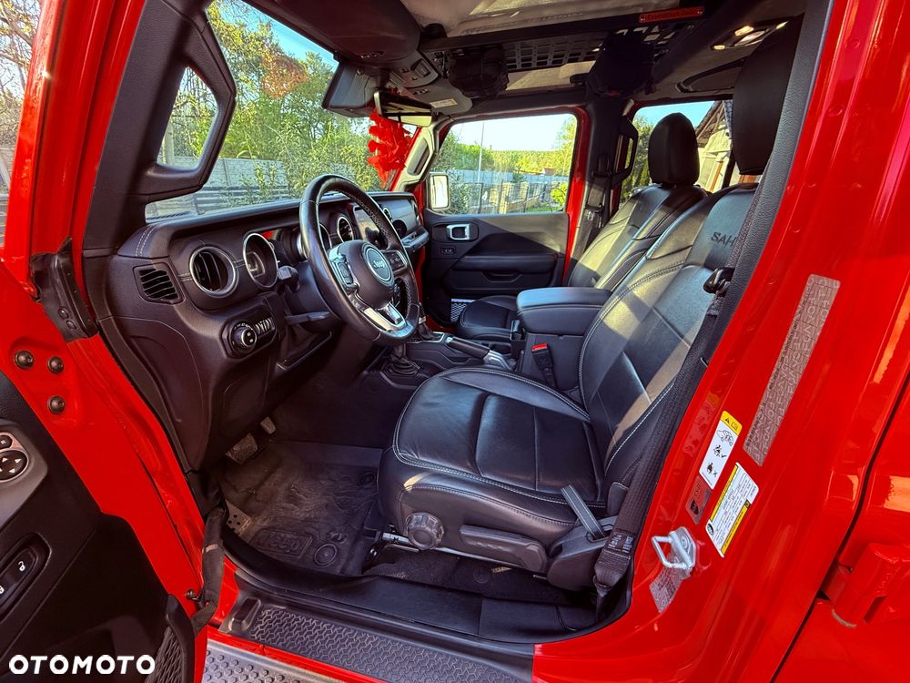 Jeep Wrangler Unlimited GME 2.0 Turbo Sahara - 7