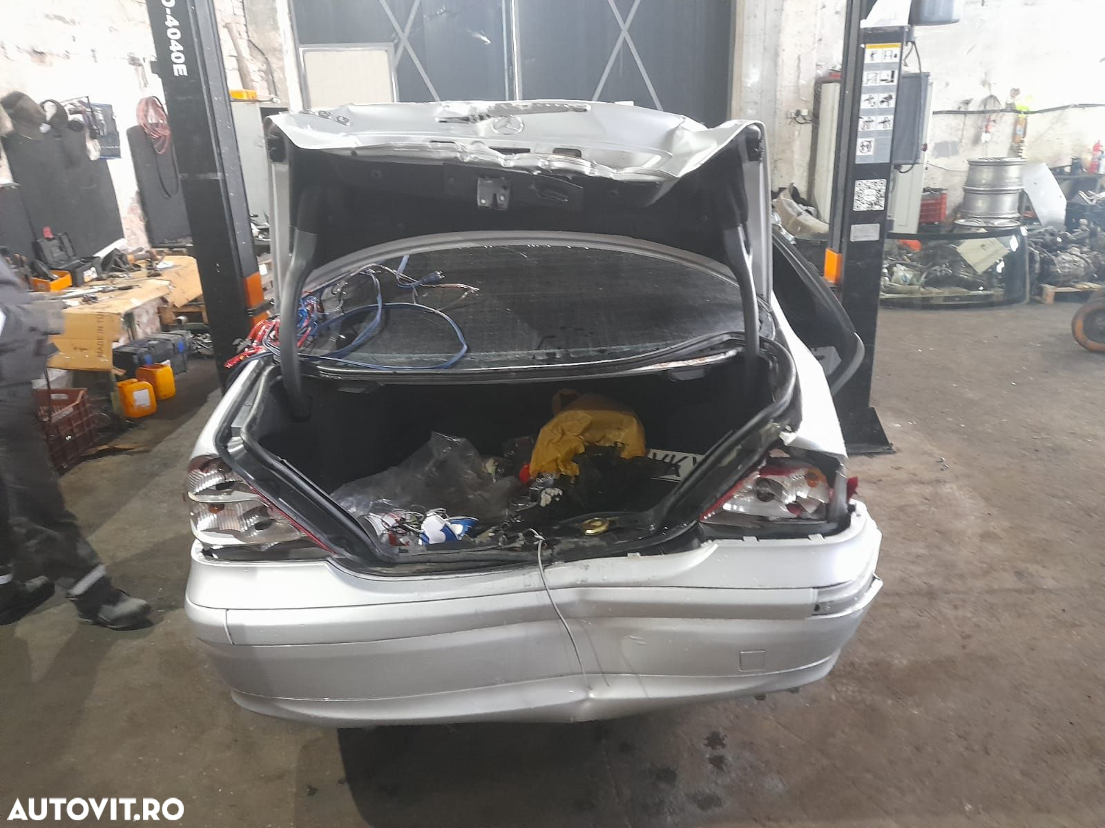 Conducta apa a6462030440  2.2 cdi om646.963 Mercedes-Benz C-Class W20 - 6