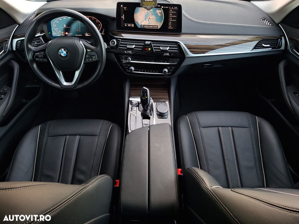 BMW Seria 5 520d xDrive Aut. Luxury Line - 16