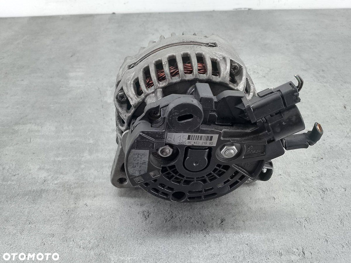 ALTERNATOR CITROEN C4 PICASSO I 9646321880 0124525035 1.6 HDI - 4