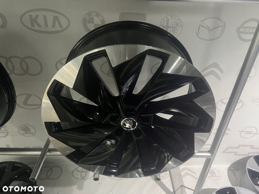 FELGI ALU SKODA ENYAQ RS VRS 21 5X112 ET40 ET42 21 ORYGINALNE - 2