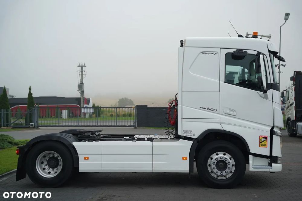 Volvo FH 500 / NISKA KABINA / I-SHIFT / ALUFELGI - 10