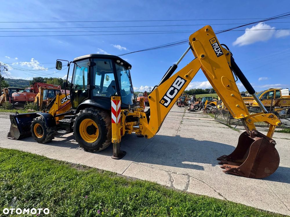 JCB 3CX ECO* KOPARKO ŁADOWARKA JCB 3CX ECO** FINANSOWANIE* ZAMIANA* SKUP* KOPARKO ŁADOWARKA JCB 3CX ECO - 6
