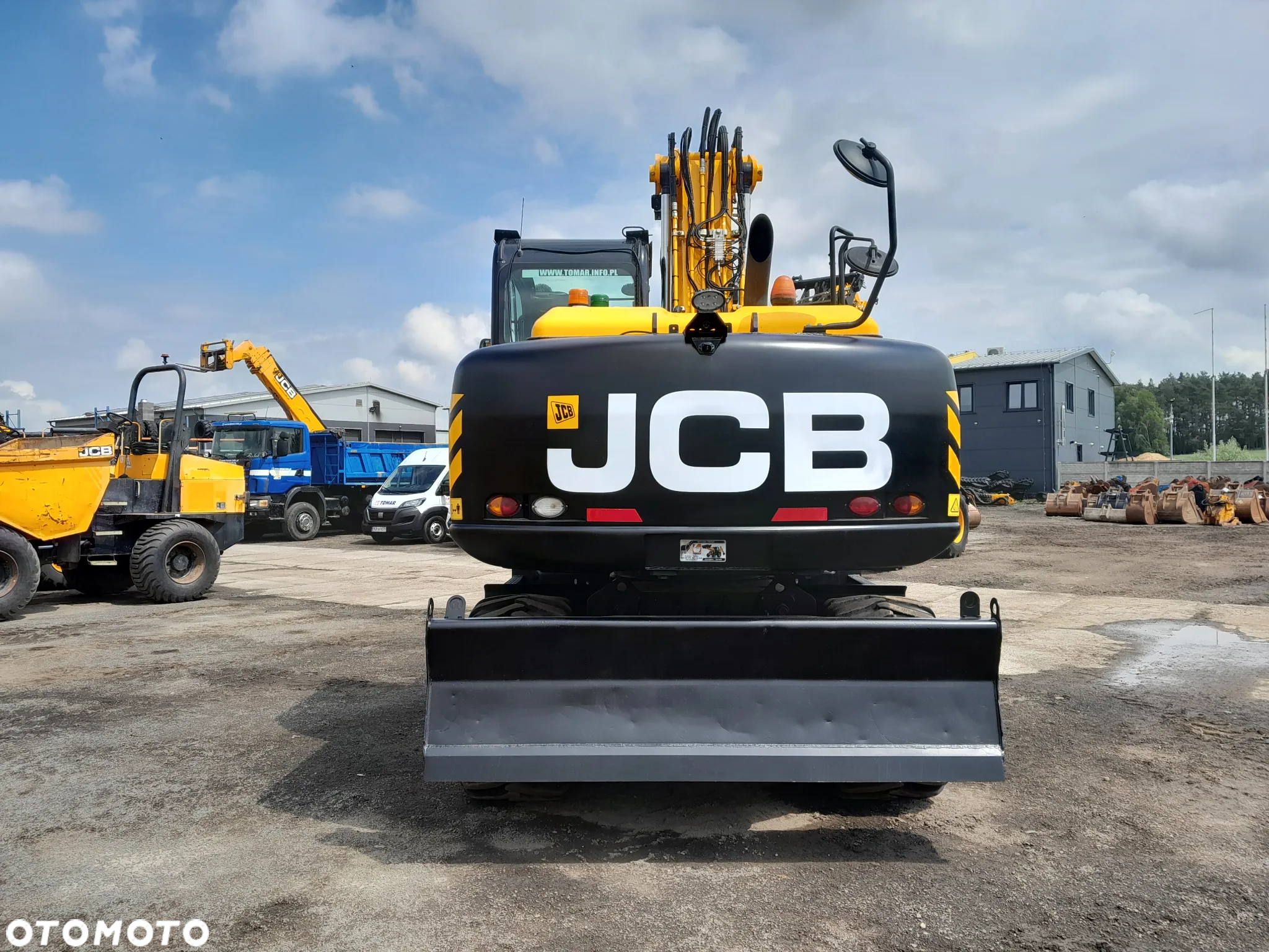 JCB JS145W - 7