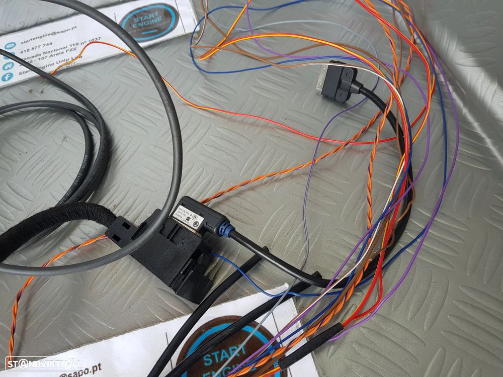 Radio MMI 3G Vw Touareg 2011-2018 - 10