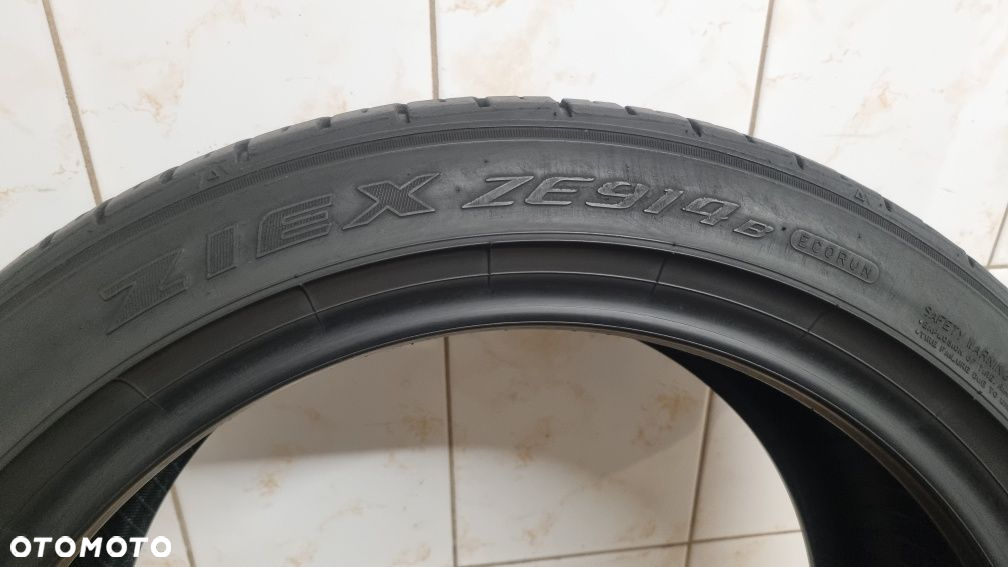 2 opony letnie 225/45 R17 91W Falken ZIEX ZE914B Ecorun - 7