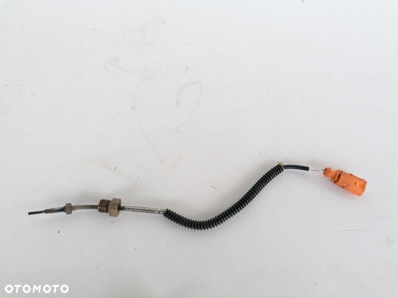 CZUJNIK TEMPERATURY SPALIN 4G0906088B VW AUDI - 1