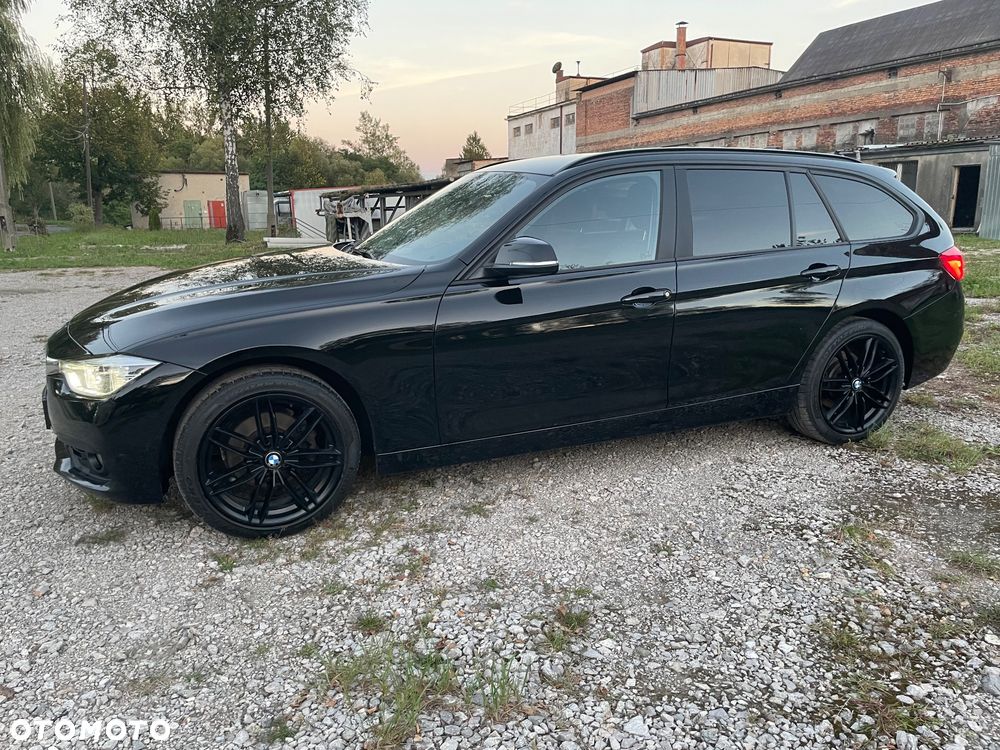 BMW Seria 3 318d Sport Line Shadow - 3