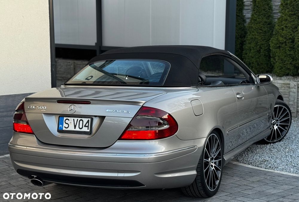 Mercedes-Benz CLK Cabrio 500 Avantgarde - 21