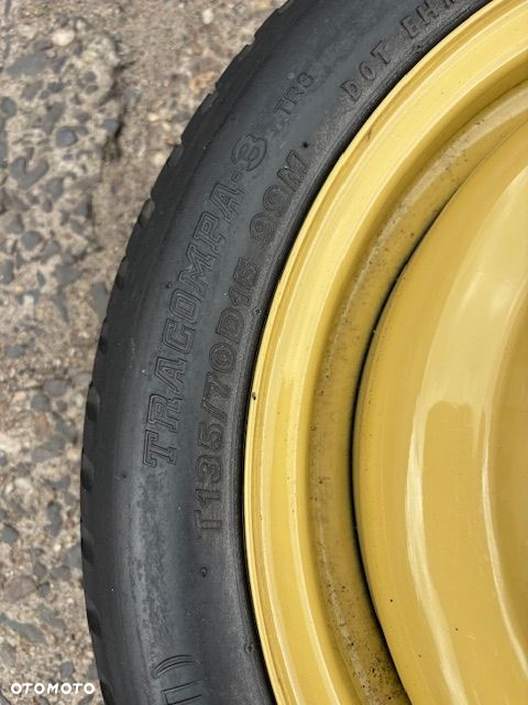 HONDA CIVIC ACCORD KOŁO DOJAZDOWE 5x114,3 15" 135/70/15 - 4