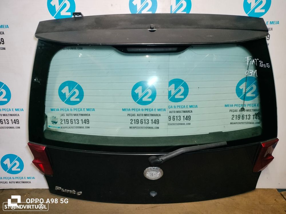Tampa da Mala Fiat Punto de 2004 - 1