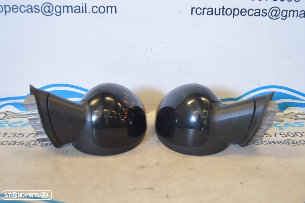 ESPELHO RETROVISOR ESQUERDO DIREITO MINI COOPER R56 R55 CLUBMAN R55 LCI R56 LCI R57 CABRIO R57 LCI R58 COUPE R59 ROADSTER ELETRICO AQUECIDO ESPELHOS RETROVISORES - 9