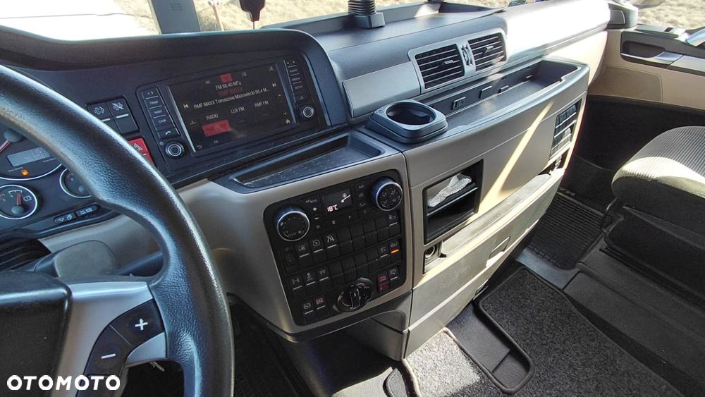 MAN TGX 18.500 AUTOMAT RETARDER 672 TYS KM - 13