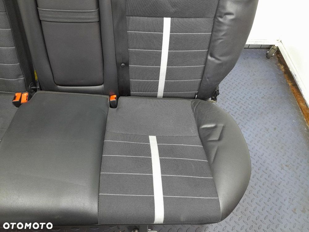 FORD KUGA MK1 FOTELE KANAPA SIEDZISKO OPARCIE TYŁ - 5