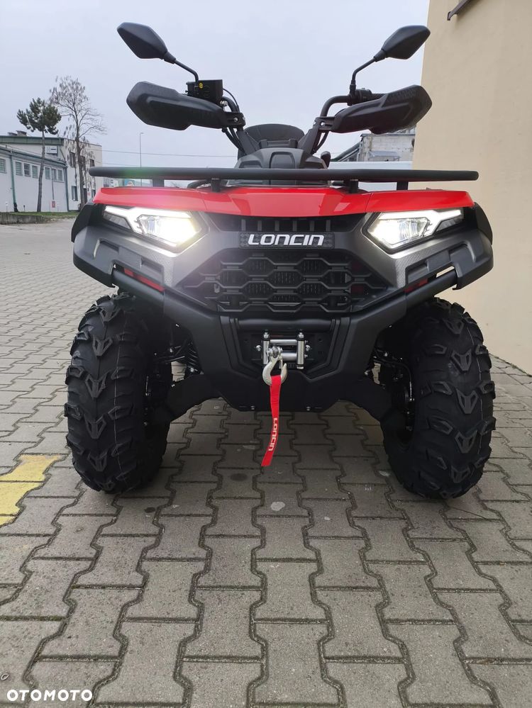 Loncin XWOLF 550 - 5