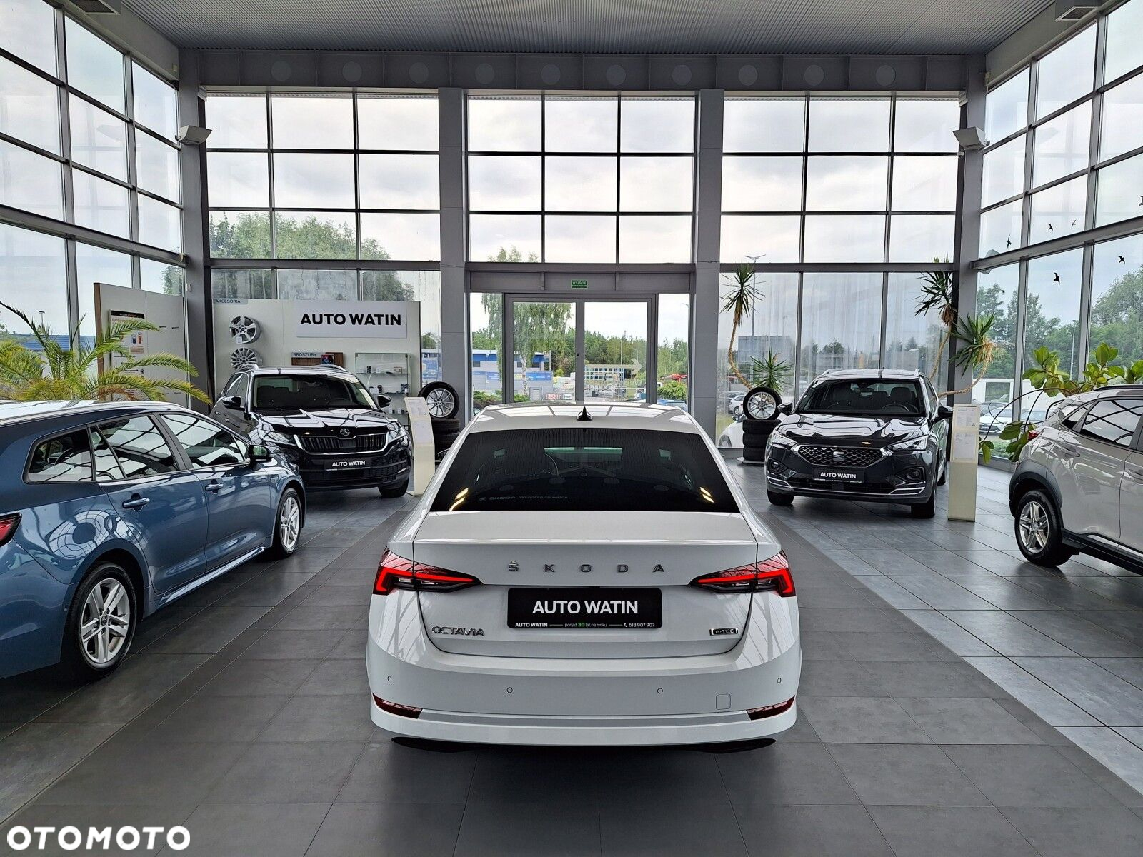 Skoda Octavia 1.5 TSI ACT Style DSG - 15