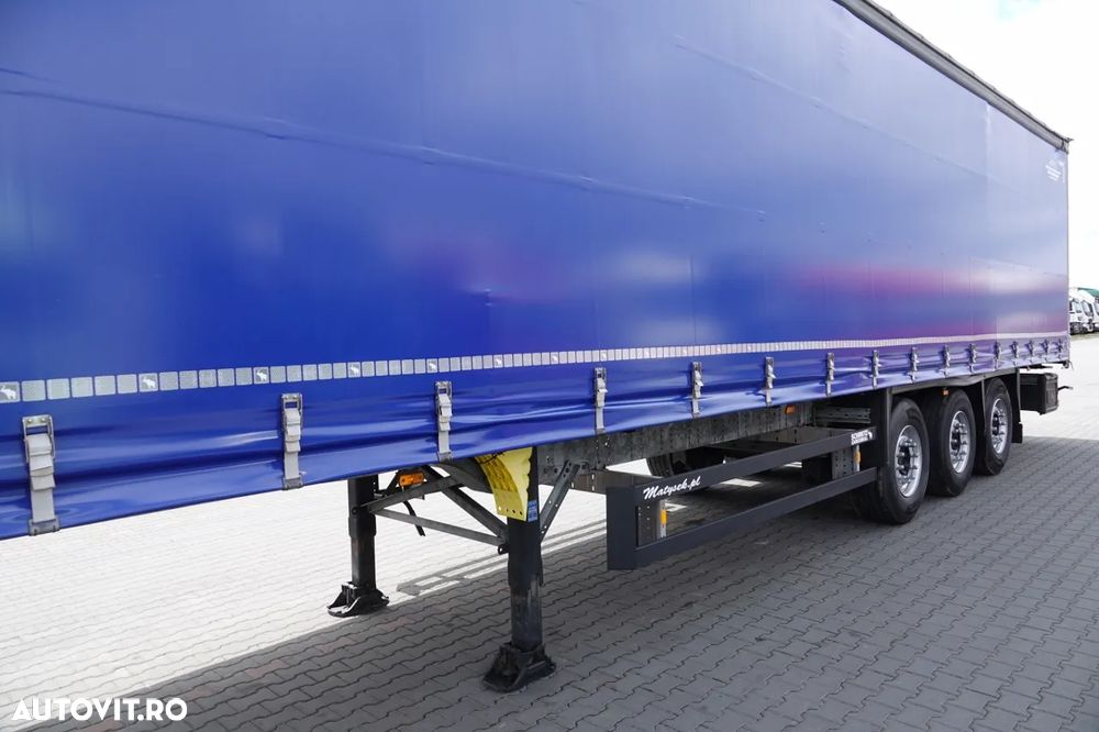 Schmitz Cargobull CORTINĂ / STANDARD / DOUĂ AXE RIDICATIVE / - 11
