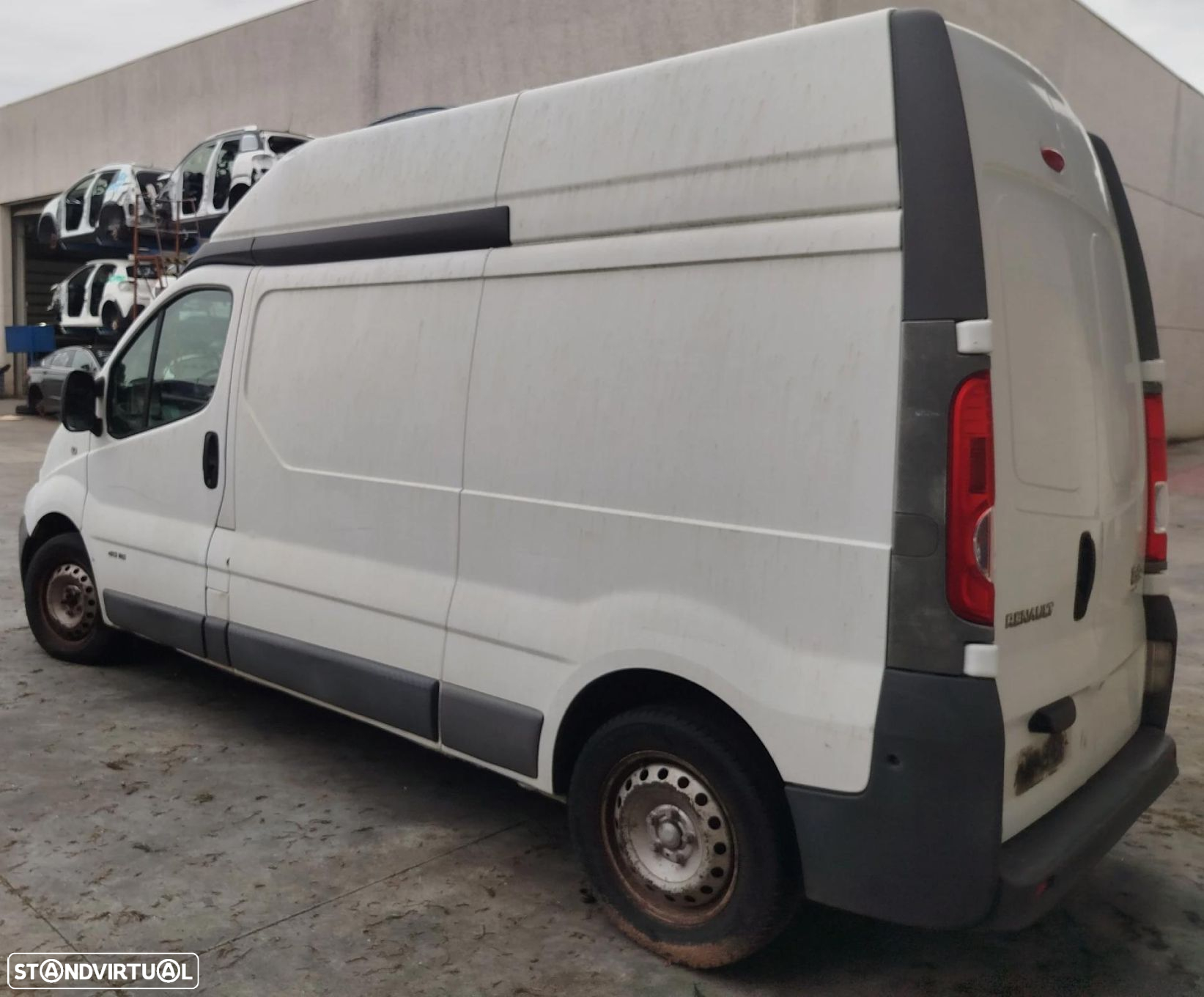 Para peças RENAULT Trafic II Chassis (EL) - 5