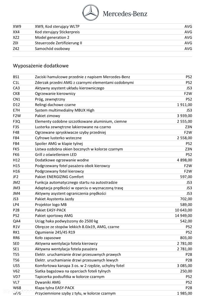 Mercedes-Benz Klasa V 300 d 4-Matic Avantgarde 9G-Tronic (d³ugi) - 18