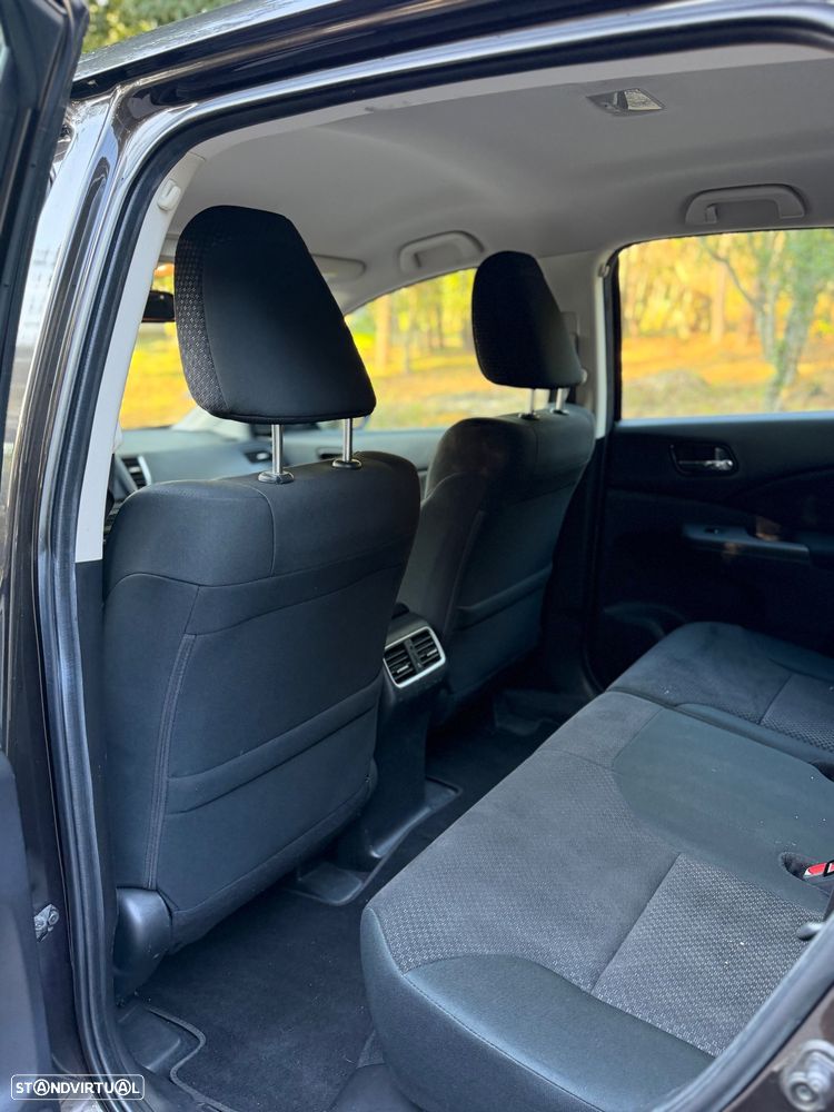 Honda CR-V 1.6 i-DTEC Elegance Plus C.Navi +ADAS - 17