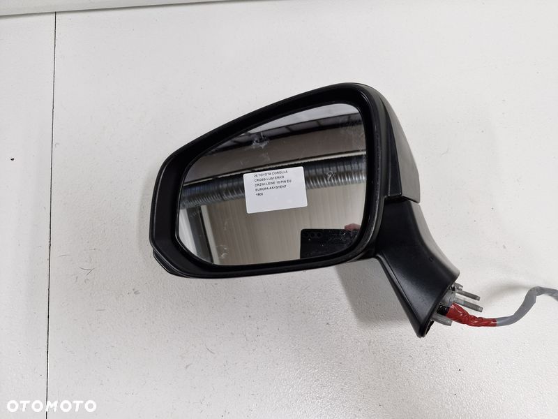 toyota corolla cross lusterko drzwi lewe 10 pin eu europa asystent - 9