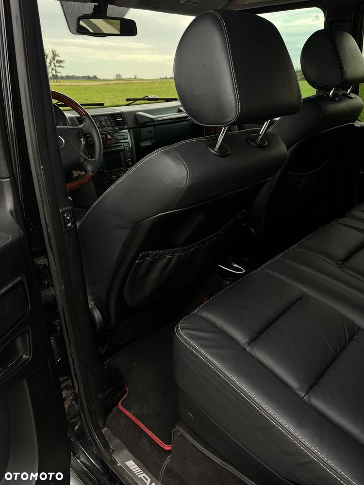 Mercedes-Benz Klasa G 55 AMG - 14