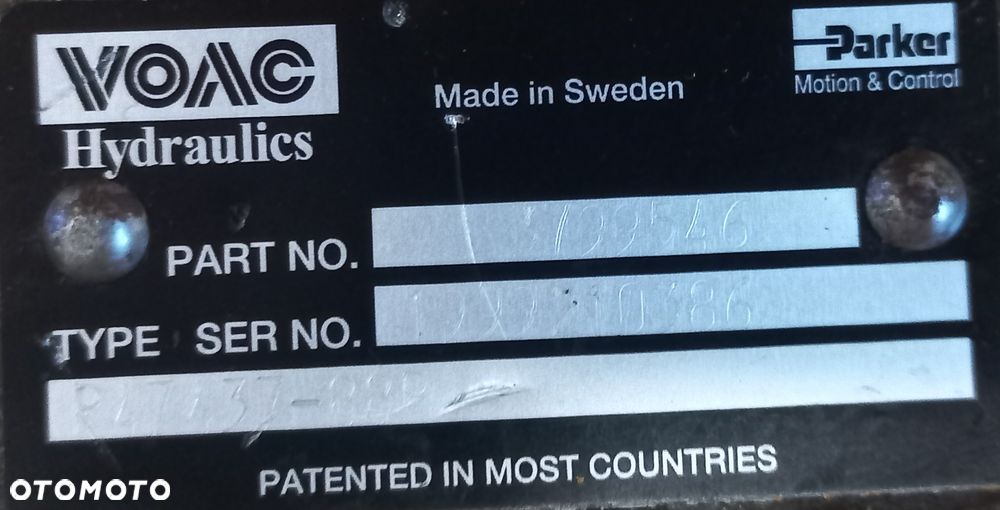 Parker Silnik Hydr. Obrotu Case - 1