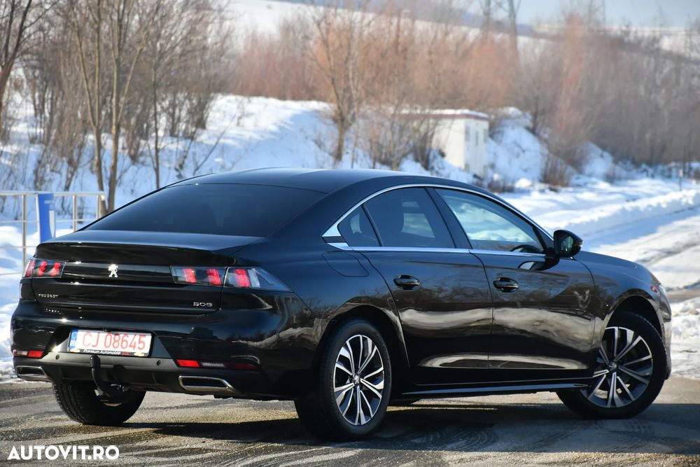 Peugeot 508 1.5L BlueHDi 130 S&S EAT8 Allure - 16