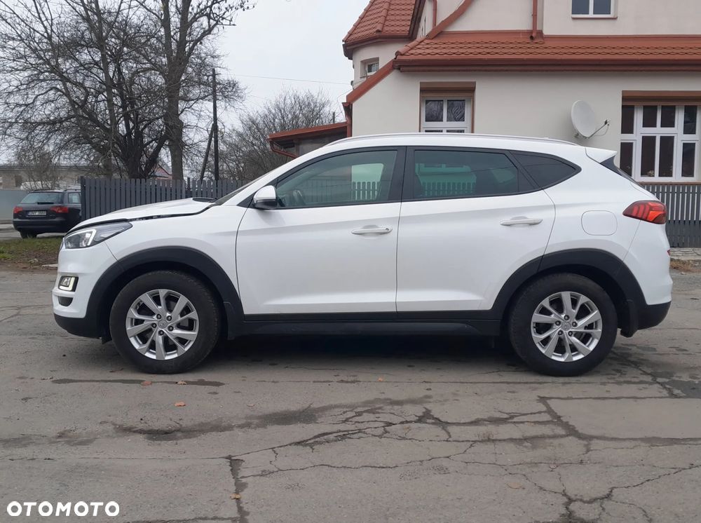 Hyundai Tucson 1.6 GDi 2WD DCT Premium - 1
