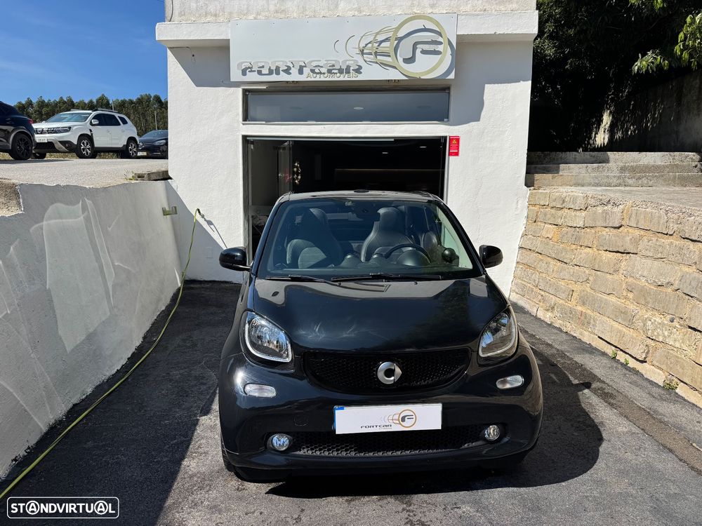 Smart Fortwo Cabrio 0.9 Prime 90 Aut. - 2