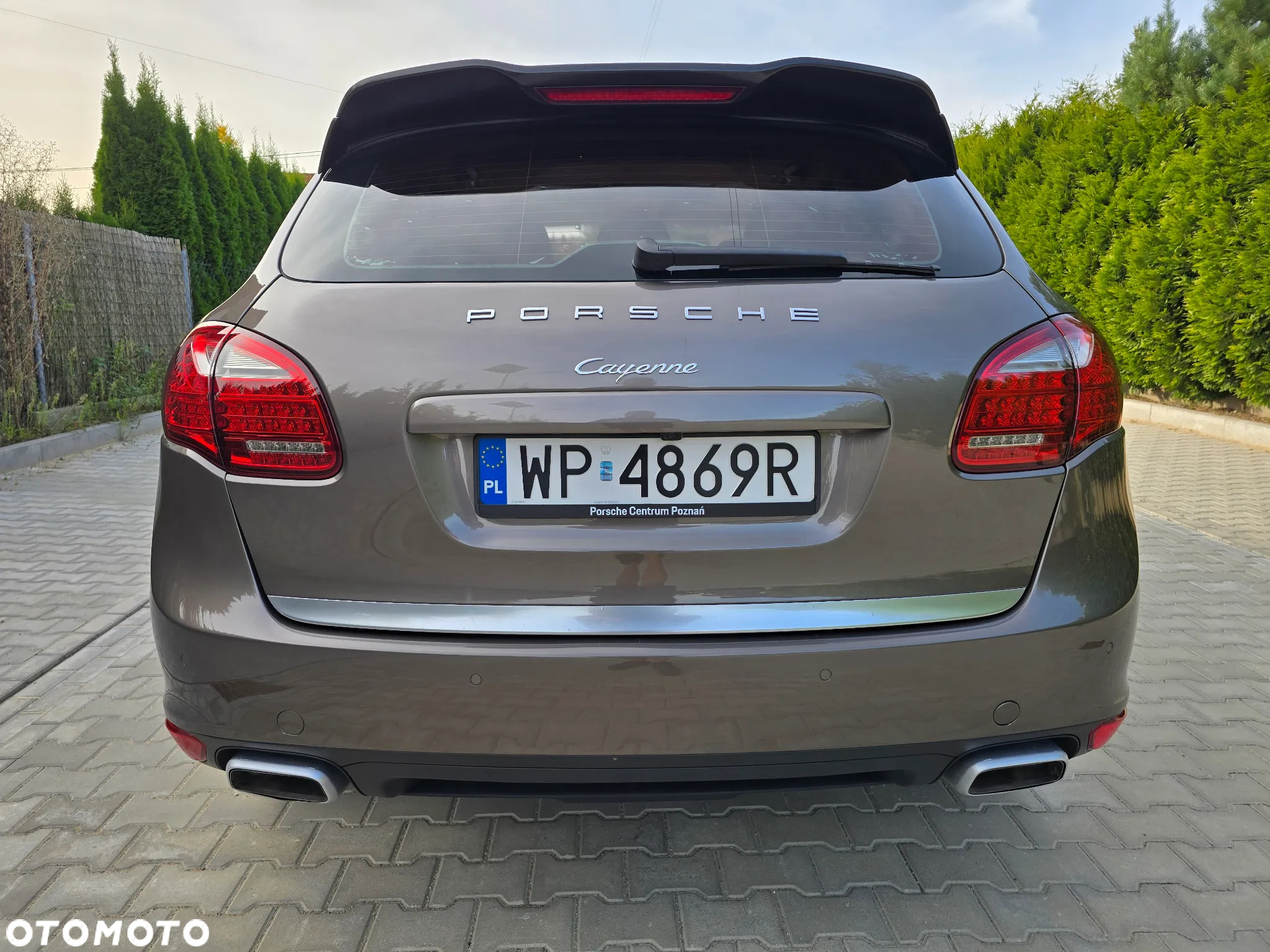 Porsche Cayenne Diesel Platinum Edition - 8