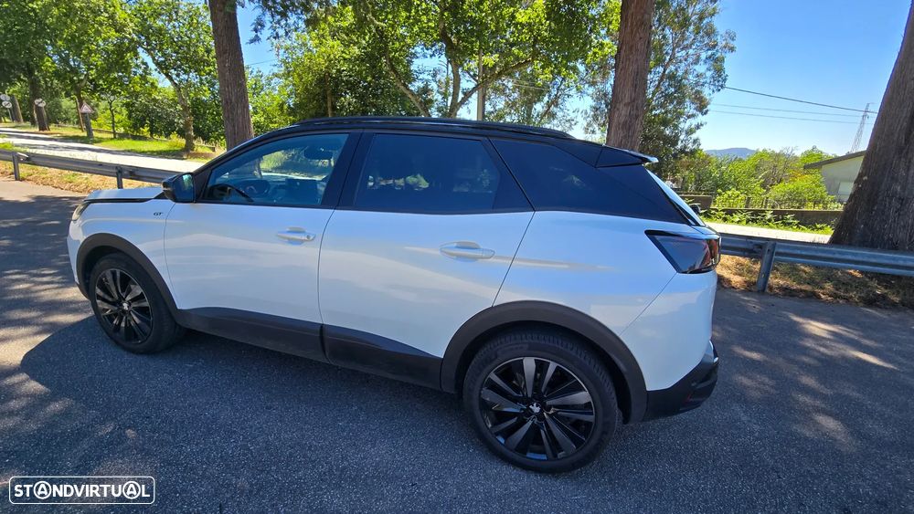 Peugeot 3008 1.5 BlueHDi GT EAT8 - 4