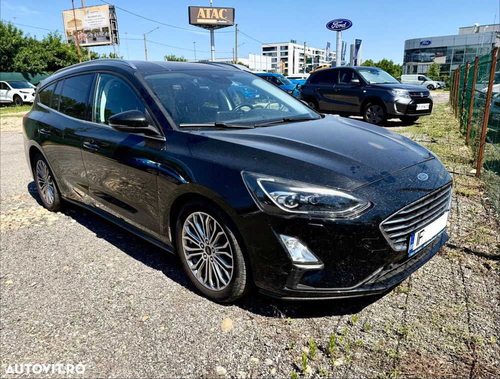 Ford Focus 1.0 EcoBoost MHEV Titanium X - 10