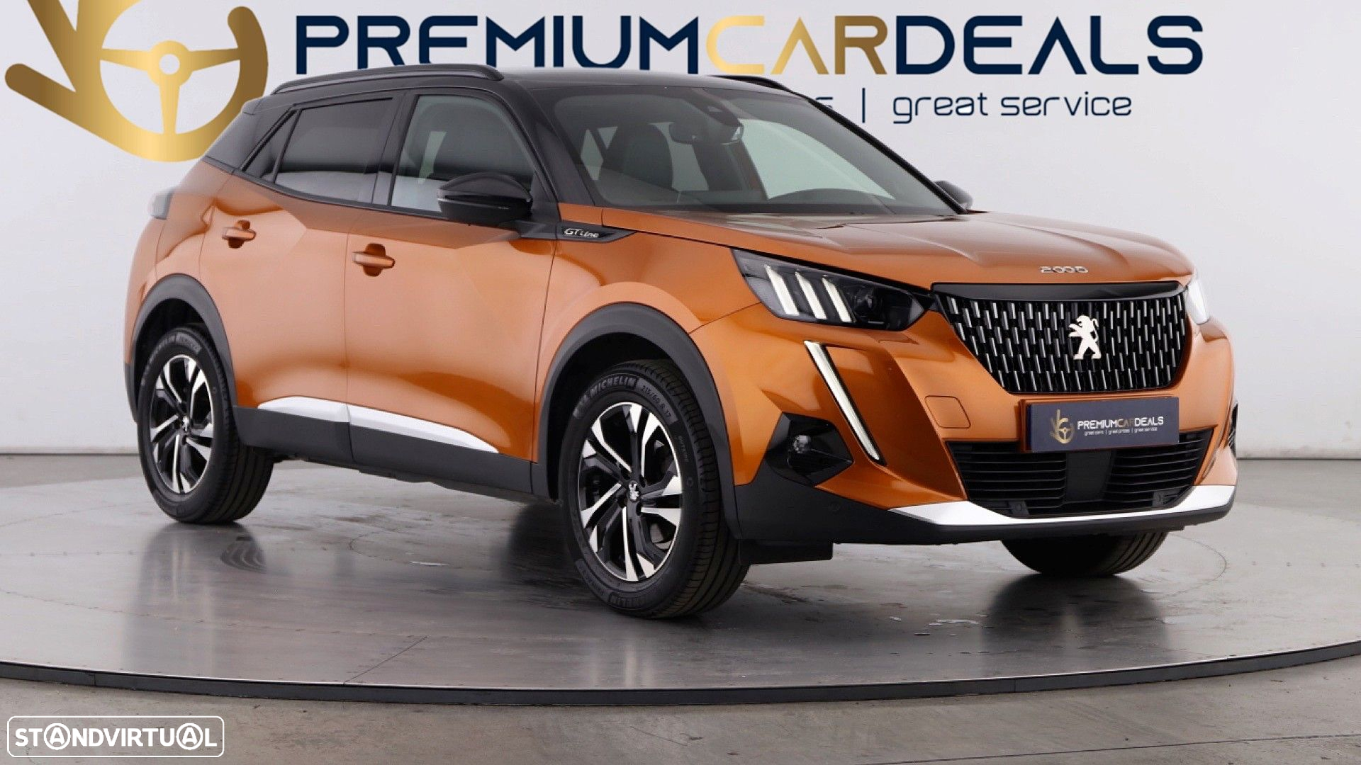 Peugeot 2008 1.2 PureTech GT EAT8 - 2