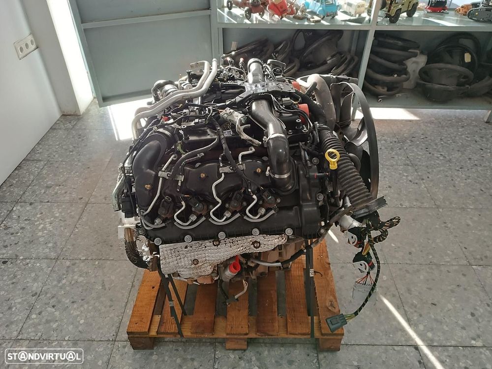 MOTOR COMPLETO LAND ROVER RANGE ROVER III 2008 - 3