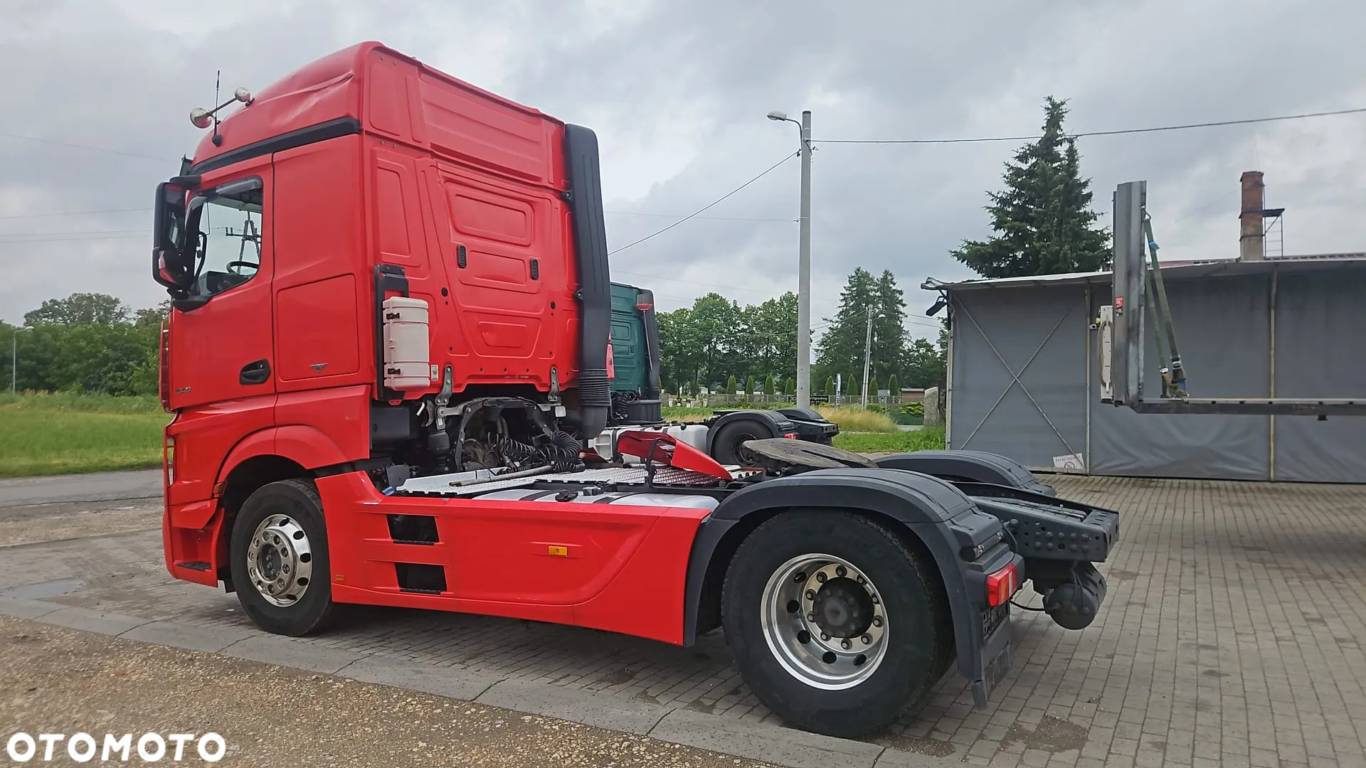 Mercedes-Benz Actros 1848 - 4