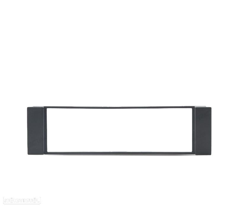 MOLDURA ADAPTADOR PRETO PARA RADIO 1-DIN PARA AUDI A3 8L A6 4B SEAT LEON TOLEDO FIAT SCUDO - 1