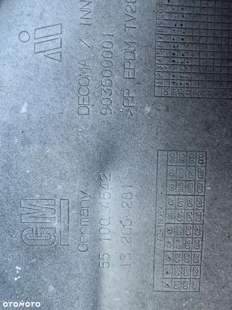 Opel insignia a opc przed liftem zderzak przód - 6