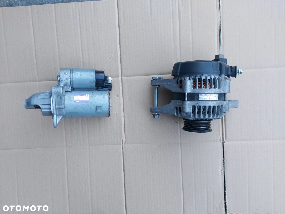 Suzuki Jimny IV 1.5 19- Rozrusznik Alternator Oryginał Idealny - 1