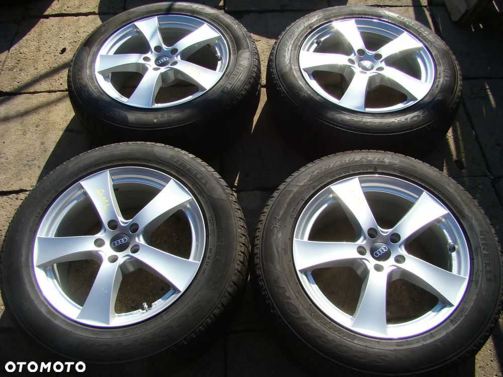 a114 5x112 Audi Q5 8Jx18 235/60 R18 opony zima - 1