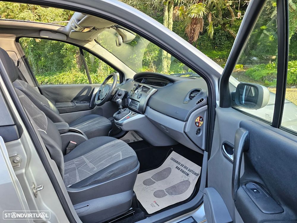 Renault Scénic 1.5 dCi Privilège Luxe - 8