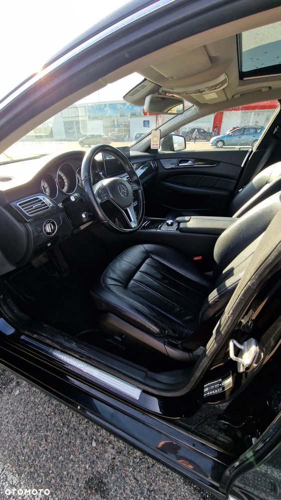 Mercedes-Benz CLS 350 BlueEFFICIENCY - 7