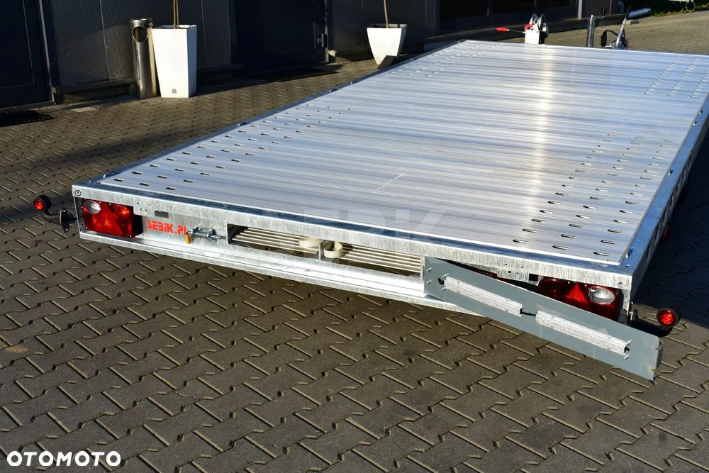 Wiola Przyczepo laweta platforma Multitrailer 2,7S. 4 X 2,1 z dostawą!! - 26