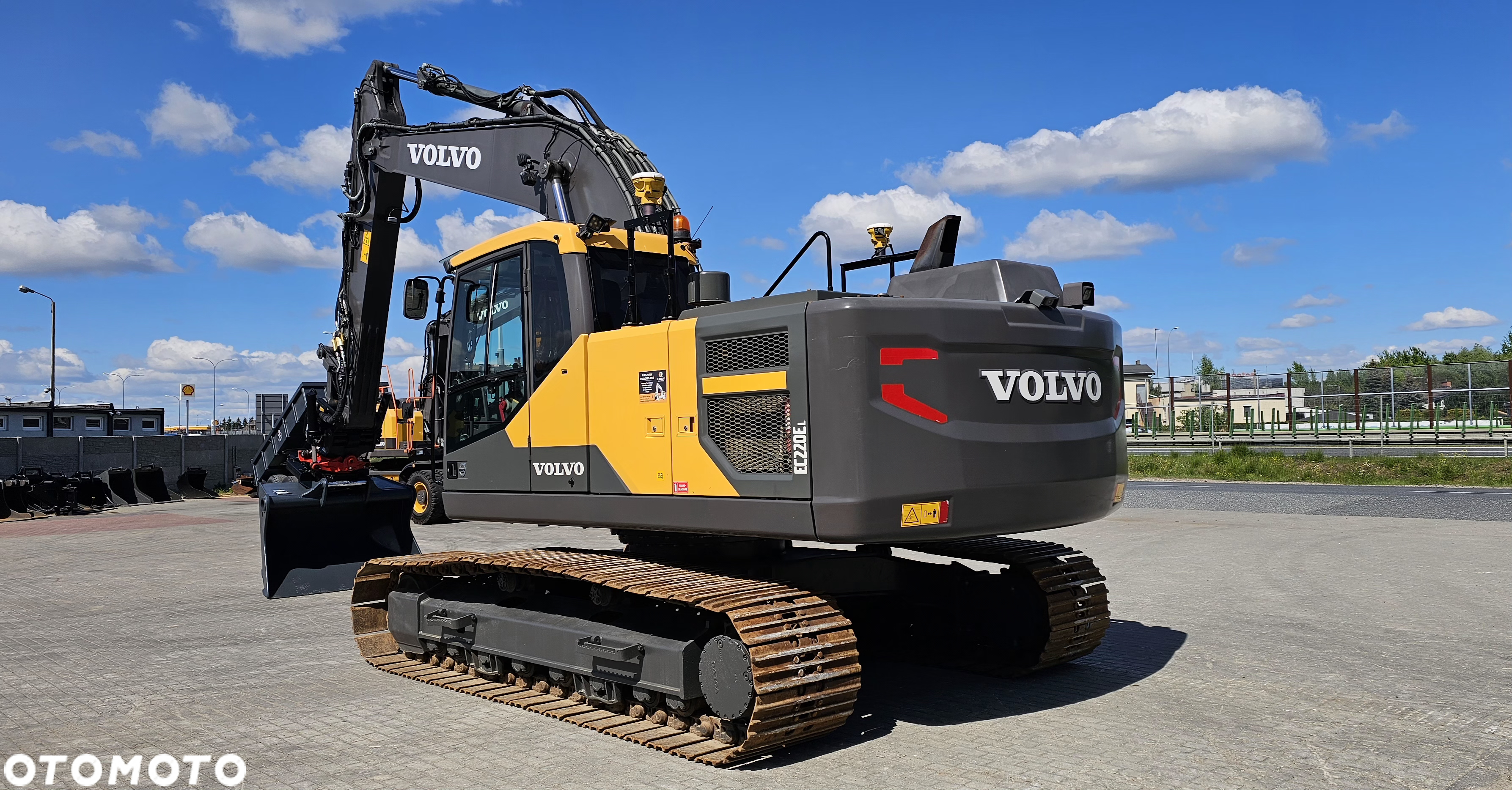 Volvo EC220EL  EC 220 EL - 3