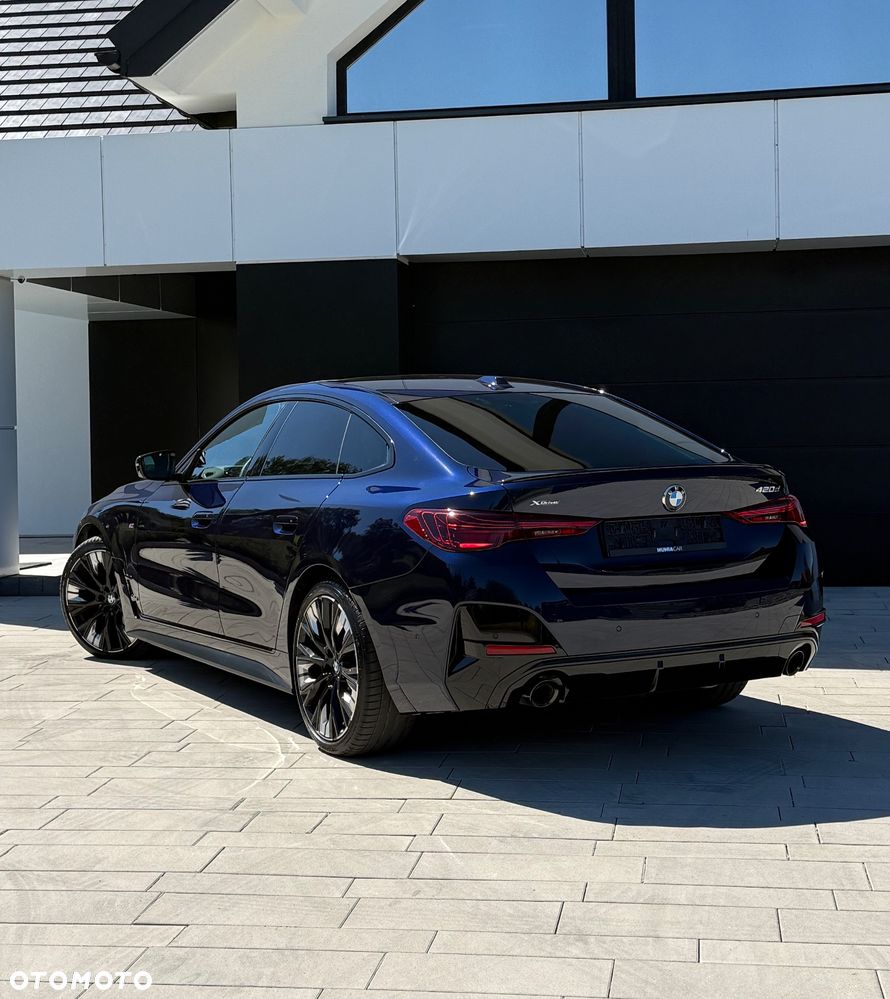 BMW Seria 4 420d xDrive M Sport sport - 8