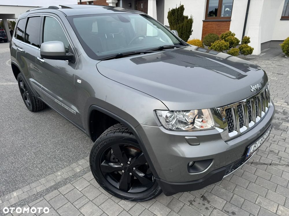 Jeep Grand Cherokee ver-3-0-crd-overland - 1