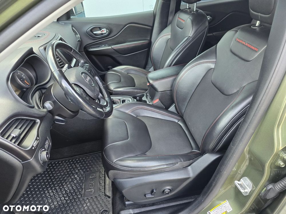 Jeep Cherokee 3.2 V6 Pentastar Active Drive Lock Autom Trailhawk - 13