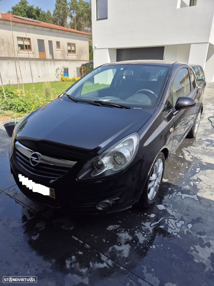 Opel Corsa 1.2 Black Edition - 1